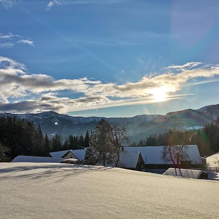 Ferienhaus Zwickelreith Göstling an der Ybbs Dış mekan fotoğraf