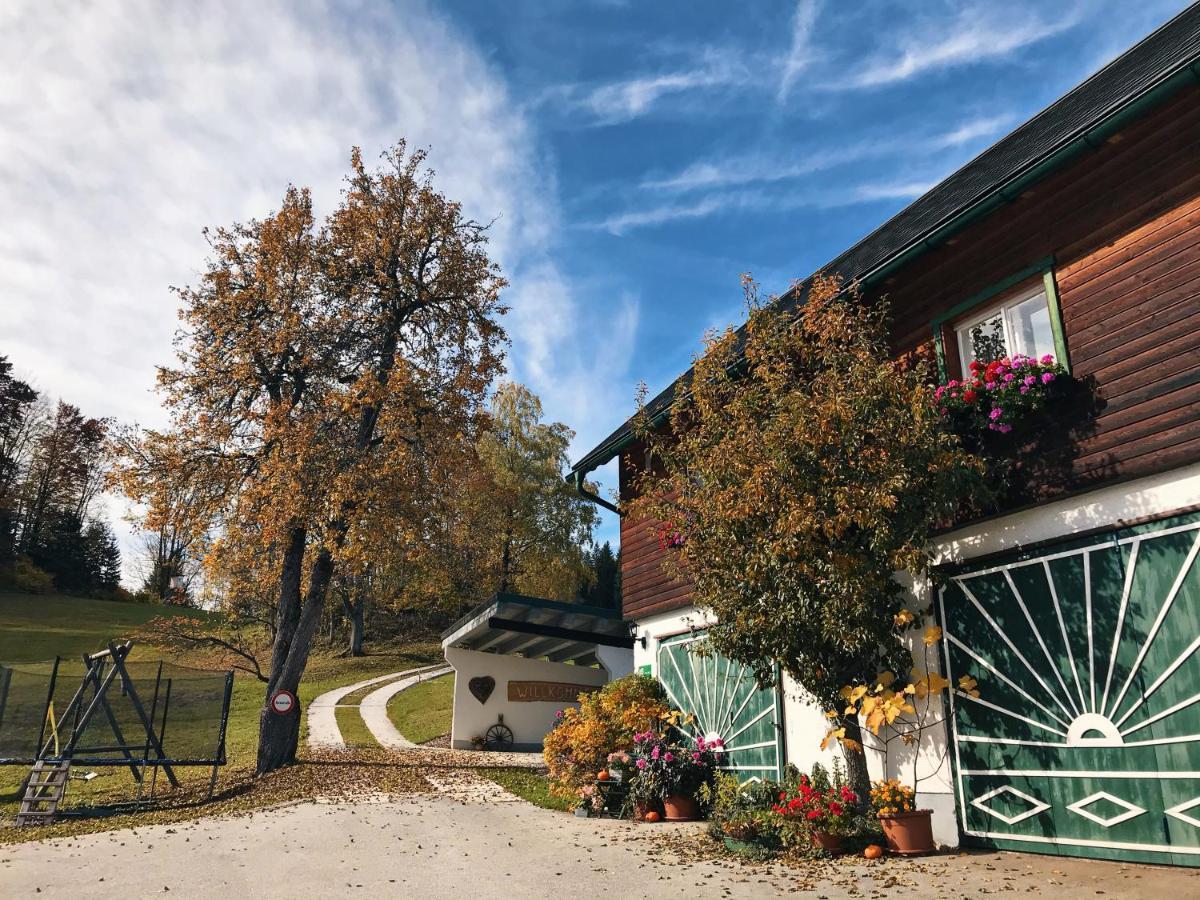 Ferienhaus Zwickelreith Göstling an der Ybbs Dış mekan fotoğraf