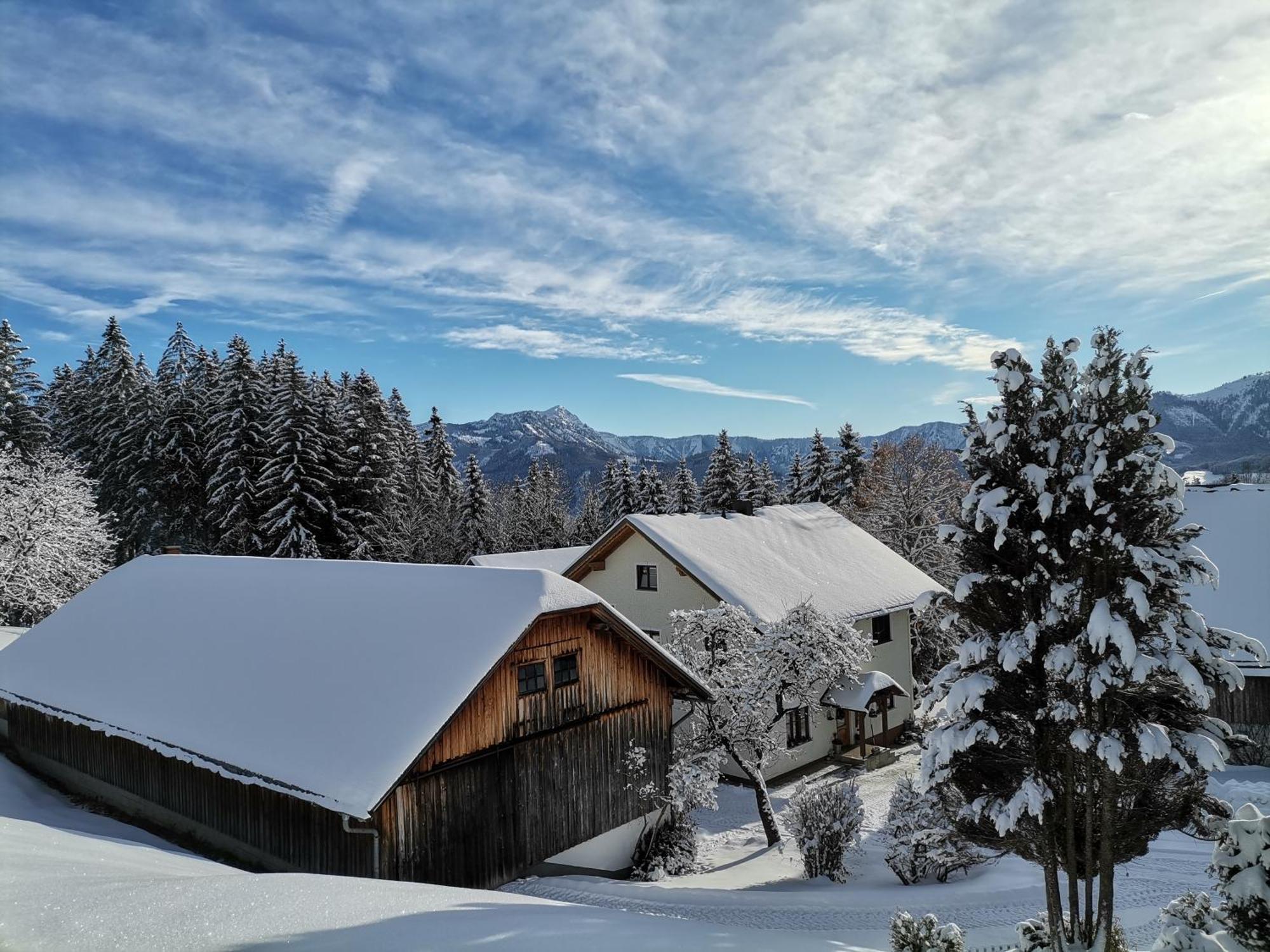 Ferienhaus Zwickelreith Göstling an der Ybbs Dış mekan fotoğraf