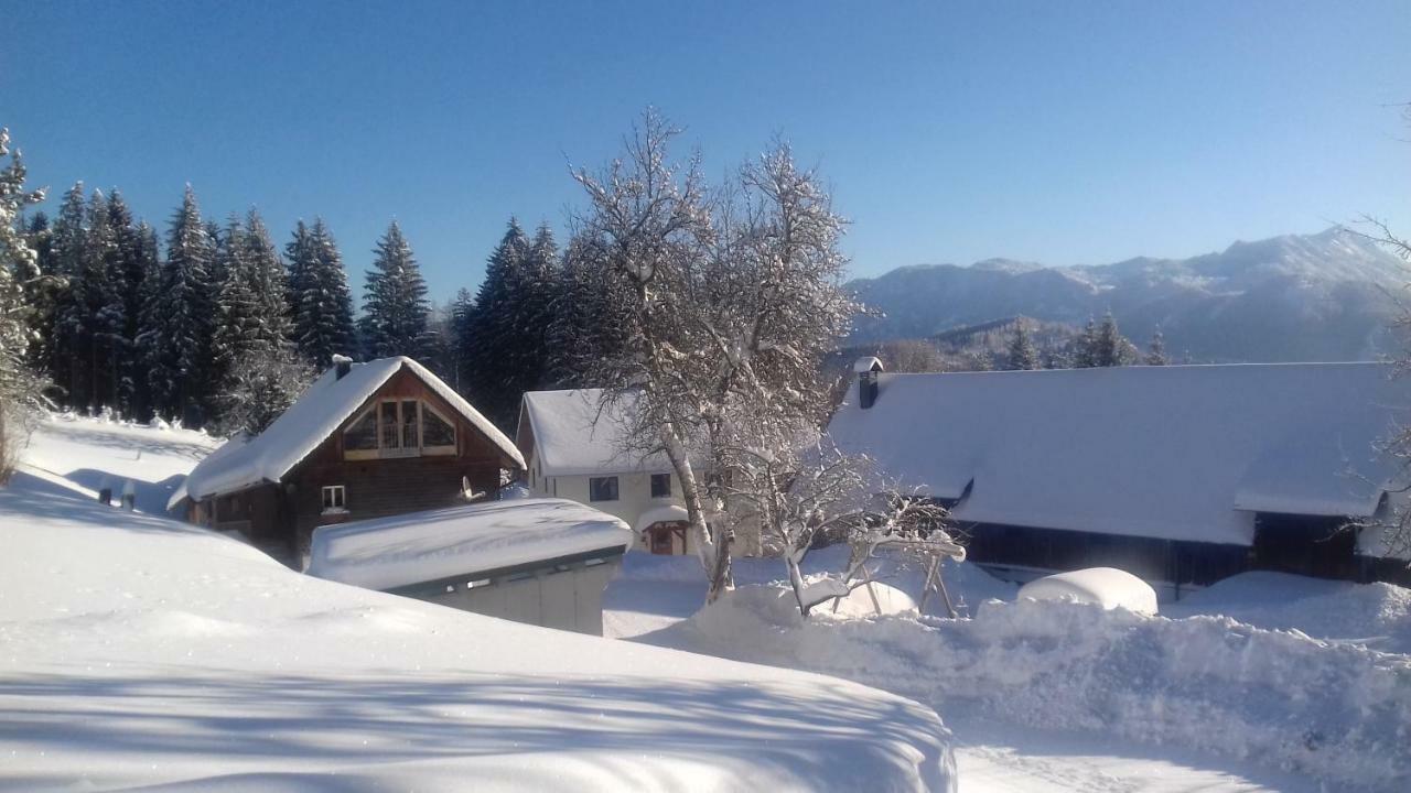 Ferienhaus Zwickelreith Göstling an der Ybbs Dış mekan fotoğraf